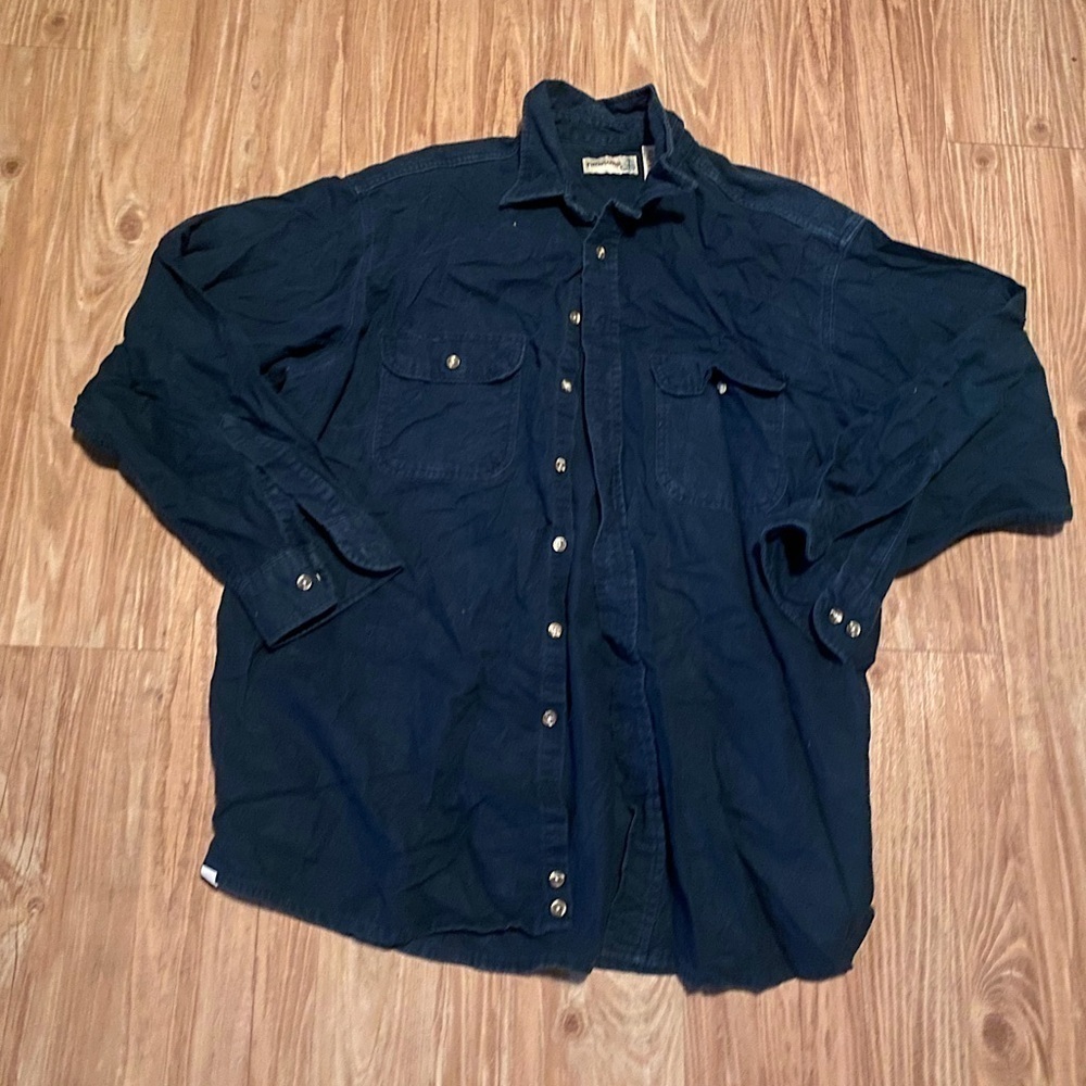 Field Master The Workers Long Sleeve Button Up